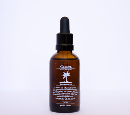 R+R Facial Oil